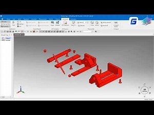 EP.24 ระเบิด Model 3D งานเครื่องกลง่ายๆ เพียงไม่กี่คลิก