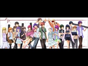 nightcore-man in the mirror