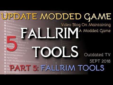 UPDATE VIDEO BLOG 5 - FALLRIM TOOLS