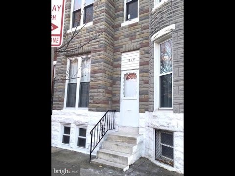 Residential for sale - 1615 Ramsay Street, Baltimore, MD 21223