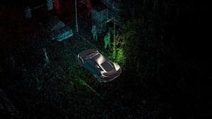 자동차 리다르 추적 기술의 미래 개념. 스톡 동영상 비디오(100% 로열티 프리) 1090759785 | Shutterstock