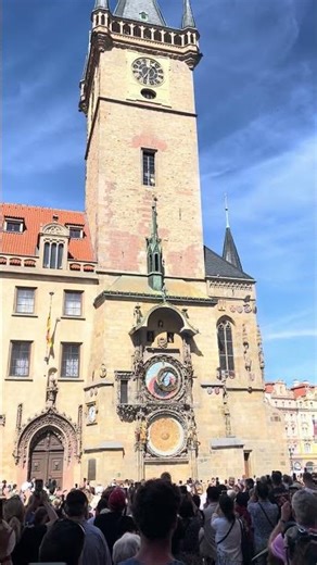 Prague astronomical clock