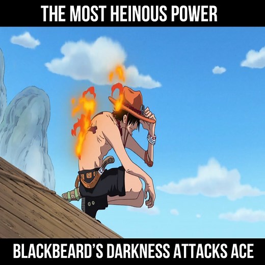 Blackbeard vs Ace. | Liars para sempre