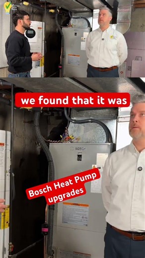 Bosch heat pump upgrades start with a HVAC Load Calculation