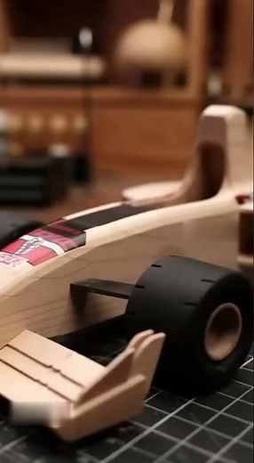 Constructing a Wooden Formula 1 Car