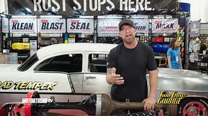 Want that raw metal look without the rust? We’re at the KBS Coatings USA booth at SEMA checking out the "Bad Temper" build to show off their new Clear Diamond Finish. Usually, showing off your metal work means constant maintenance, but this new product changes the game. It’s a 1K direct-to-metal clear coat that self-levels for a show-quality finish. Whether you brush it, roll it, or spray it, it locks out the elements and lets that fabrication shine. Protect your patina and metal work the right 