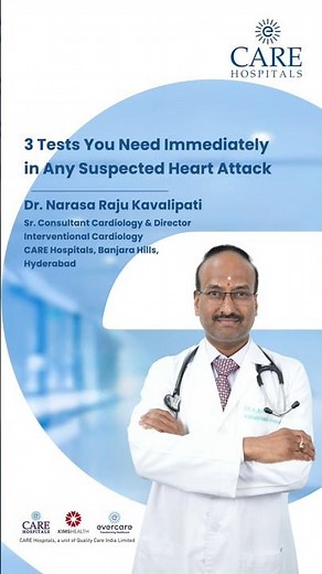 Key tests for heart attack