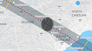 581K views · 290 shares | The total solar eclipse will begin in Oregon on Aug. 21 and move across the nation before ending in South Carolina. https://usat.ly/2fue1aN | USA TODAY | Facebook