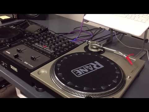 Updating Rane TTM57mkII Firmware