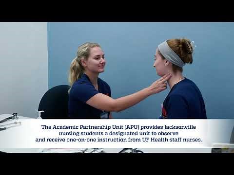 UF Nursing Jacksonville Campus Highlights