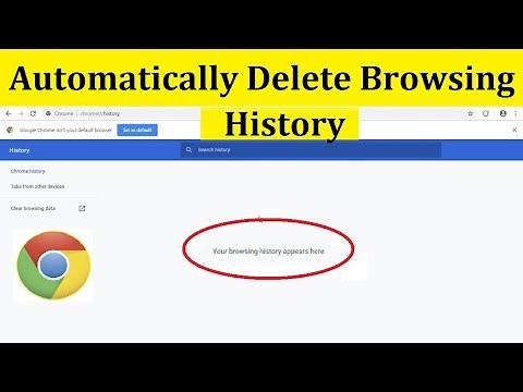 How To Automatically Delete Google Chrome Browsing History