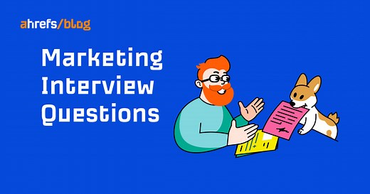 21 Common Marketing Interview Questions & Answers