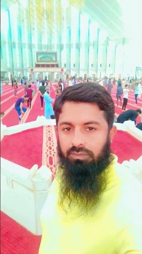 Inside Faisal Mosque Prayer Hall | Pakistan’s Pride & Symbol of Islamic Architecture 4K Video