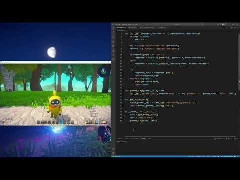 [Omega Crafter] Omega Crafter API Demo 1