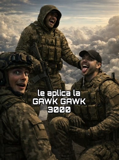 el gawk gawk 3000 con baile cito 😅