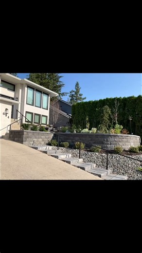 ACLAND CONTRACTING INC. on Instagram: "@barkmanconcrete came through with some great products to work with! -keystone compac -Rosetta step This will look even better at night with all the @kichlerlighting we installed. #kelownahardscaping #okanaganhardscape #kelowna #barkmanconcrete #landscaping #landscapedesign #landscapecontractor #okanaganlife #hardscapeconstruction"