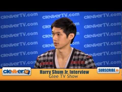 Harry Shum Jr. Interview: Glee