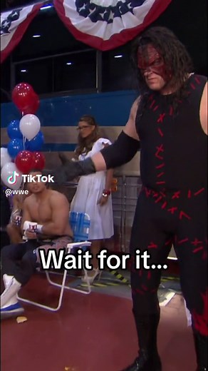 #Kane just secured his invite to the cookout 🔥😂👏 #WWE #BBQ #TeddyLong #Summer