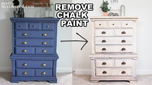 177K views · 518 reactions | Christina Muscari of Pretty Distressed removes chalk paint on wood furniture and creates a whitewash effect for a driftwood look. She updates the hardware with Patina Paint to give it an old, rusted look. Watch the full tutorial here: https://youtu.be/BtFYoQDDzvc Music: Love Out Loud by Gamma Skies, Christine Smit | Pretty Distressed | Facebook