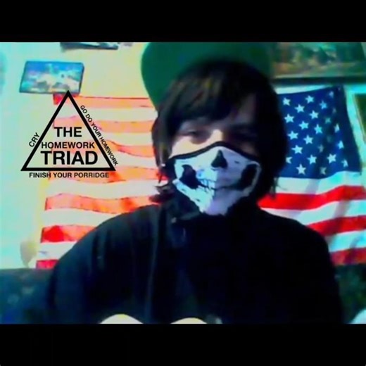 go do your homework and cry | the homework triad