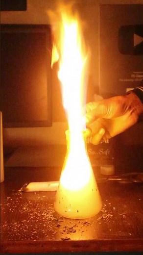Try Getting Rid of SMOKE With This Technique #short #scienceexperiment | Learn Practically