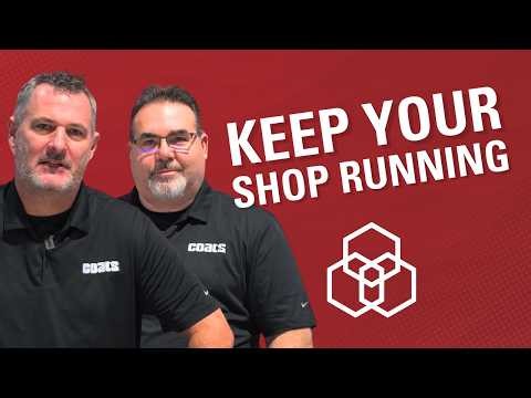 Coats Service Network: 100+ Techs Nationwide (SEMA 2025)