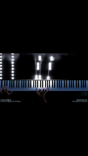 🎹 Cover da Música Flight #hanszimmer #flight #pianotutorial #piano #pianocover