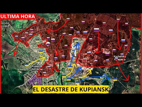 IT HAPPENED TODAY! FROM KHARKOV TO ZAPORIYA: RUSSIAN AND UKRAINIAN ADVANCES | CHAOS | NATO