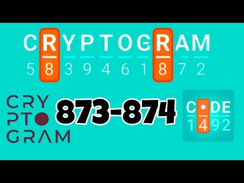 CRYPTOGRAM level 873 874