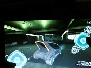 Unigine Passage demo running on Android/Tegra2 tablet