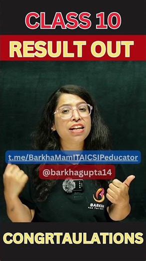🎉 CBSE Class 10 Result OUT NOW! Congratulations 🎊 Share Your Result with Barkha Mamr