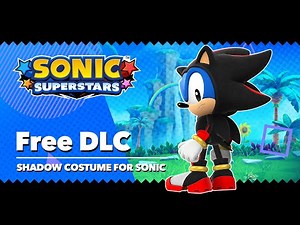 Sonic Superstars - Shadow Costume