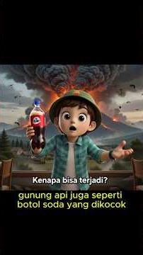 👉Kenapa Gunung yang Diam Ratusan Tahun Bisa Tiba-Tiba Meletus? | Bersama Michan🌋😱