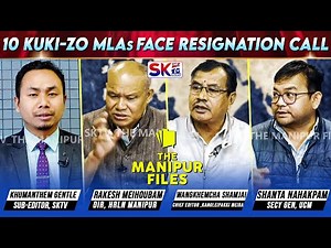 "10 KUKI-ZO MLAs FACE RESIGNATION CALL" on "THE MANIPUR FILES" [22/11/25] [LIVE]