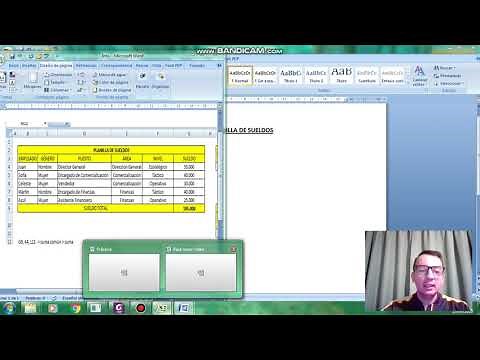 ¿Cómo pasar una tabla de Excel a Word?