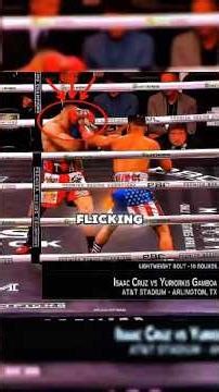 Cruz Broke Him to the Body 💥🥊 Brutal Finish