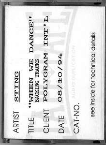 Sting - When We Dance