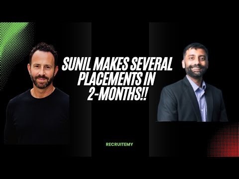 From 9-5 Grind to Multiple Placements in 2 Months | Sunil’s Recruitemy Success Story