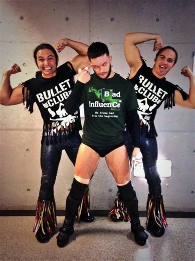 The Legacy of Bullet Club: A Wrestling Phenomenon