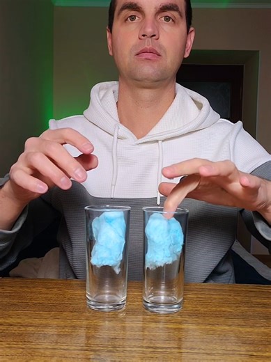 Very refreshing coffee with cotton candy 😋 #coffee #recipes #icedcoffe #icecoffeerecipe #explorer