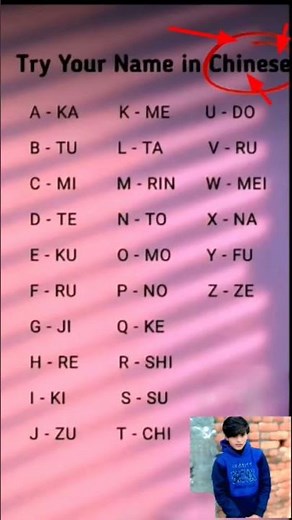 Your Name in Chinese? Try This Fun Trick! 🇨🇳🤭✨🎉