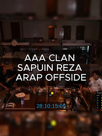 AAA Clan's Exciting Offside Moments with Reza Arap