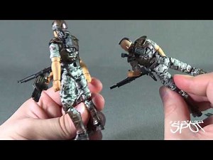 Collectible Spot - Hiya Toys Aliens Colonial Marines Hicks 1:18 Scale Figure
