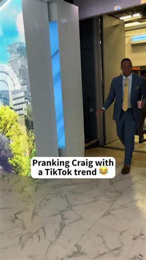 486K views · 5.3K reactions | Leroy, where are you!? Craig is the latest person to be pranked with the "I'm so hungry I could eat" trend. In it, the prankster randomly brings up someone from the other person's past. Our social producer went with Craig's childhood best friend, Leroy. | Today Show | Facebook