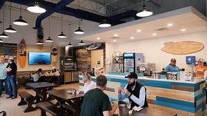 5K views · 65 reactions | While finding a place to surf in Clarksville may prove challenging, finding a place to enjoy some Hawaiian-style cuisine is now easier. #clarksville #poke #restaurants | Clarksvillenow.com | Facebook