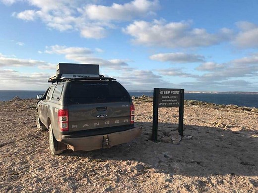 Australia's westernmost point: Steep Point, Western Australia - Camps Australia Wide