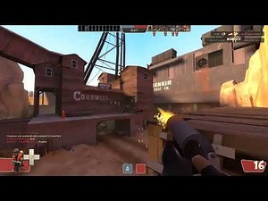Team Fortress 2 Pyro Gameplay