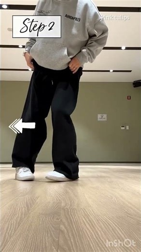 Two dance trend tutorial (credit to the owner)#footwork#dancetutorial#tutorial