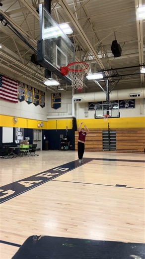 Behind The Backboard Basketball Trick Shot