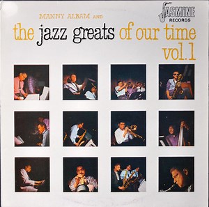 Manny Albam - The Jazz Greats Of Our Time Vol. 1